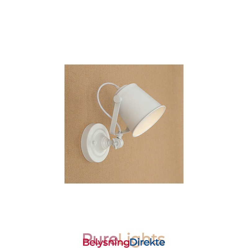 Landlig Retro-Maling Funksjon Justerbar For Svingarm Øyebeskyttelse Downlight Vegglamper Vegglampe