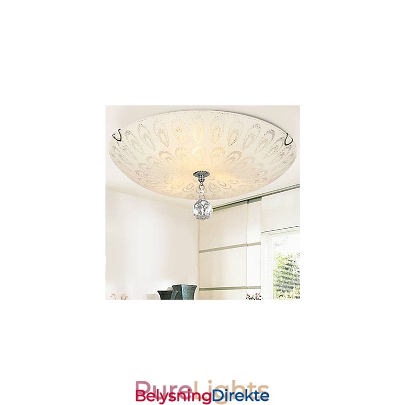 Krystall Innfelt Montering