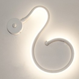 Moderne Minimalistisk Soverom Nattbordslampe Kreativ Studio Stue Vegglampe Gang Trapp Vegglampe