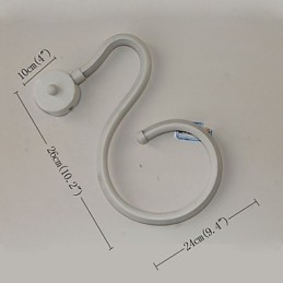 Moderne Minimalistisk Soverom Nattbordslampe Kreativ Studio Stue Vegglampe Gang Trapp Vegglampe