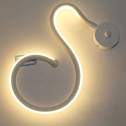 Moderne Minimalistisk Soverom Nattbordslampe Kreativ Studio Stue Vegglampe Gang Trapp Vegglampe