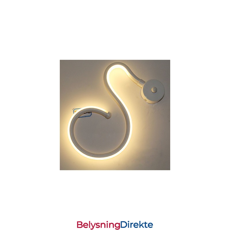 Moderne Minimalistisk Soverom Nattbordslampe Kreativ Studio Stue Vegglampe Gang Trapp Vegglampe