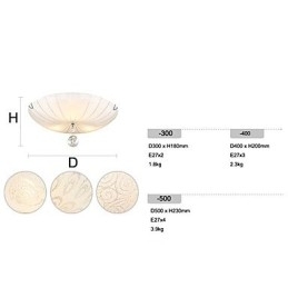 Krystall Innfelt Montering