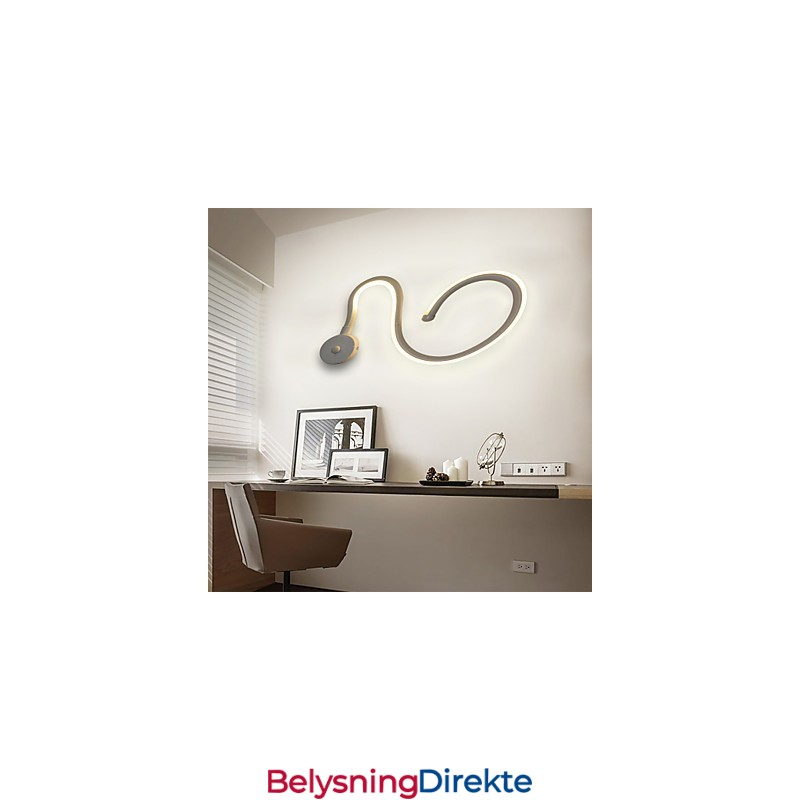 Moderne Minimalistisk Soverom Nattbordslampe Kreativ Studio Stue Vegglampe Gang Trapp Vegglampe