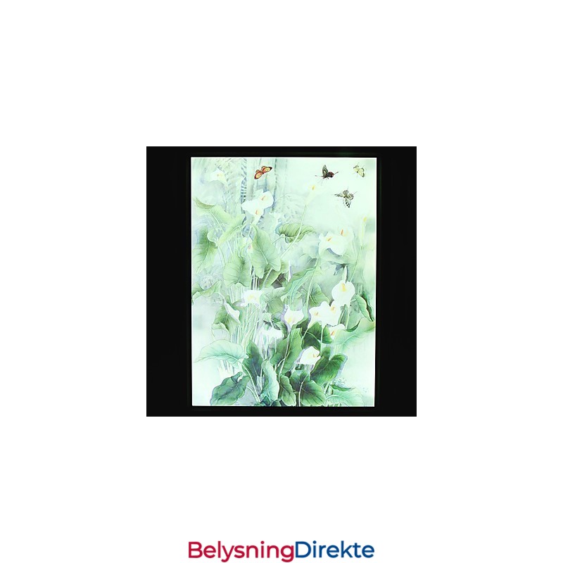 Integrert Moderne Samtidskunstnerisk Moderne Samtidsmalerifunksjon For Omgivende Lysvegglamper