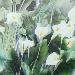 Integrert Moderne Samtidskunstnerisk Moderne Samtidsmalerifunksjon For Omgivende Lysvegglamper