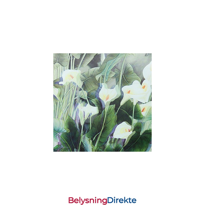 Integrert Moderne Samtidskunstnerisk Moderne Samtidsmalerifunksjon For Omgivende Lysvegglamper