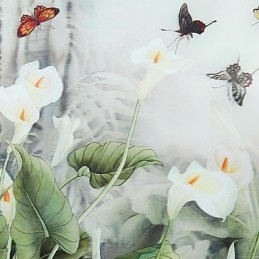 Integrert Moderne Samtidskunstnerisk Moderne Samtidsmalerifunksjon For Omgivende Lysvegglamper