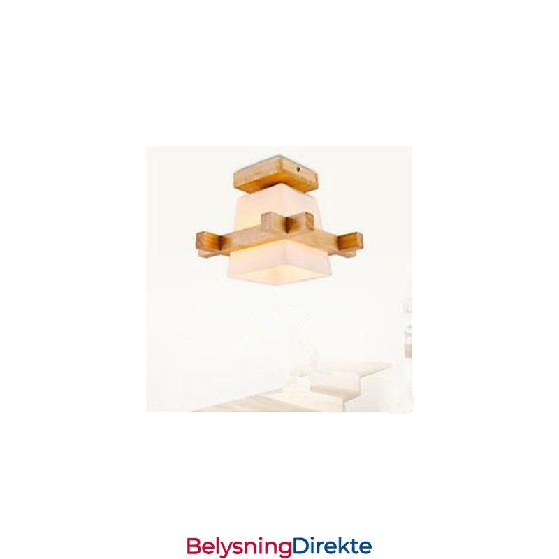 Moderne Kinesisk Lampe Stue Soverom Verandalampe Av Verandalampe Trekunst