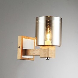 Moderne, Samtidskunstnerisk Svart Oksidfinish For Vegglampe Med Opplyst Belysning