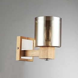 Moderne, Samtidskunstnerisk Svart Oksidfinish For Vegglampe Med Opplyst Belysning