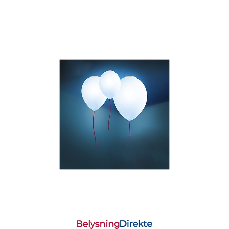 15* Moderne Og Innleid Kreativ Ballongabsorberende Kuppellyslampe