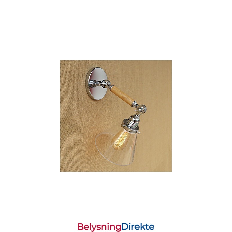 Moderne, Samtidskunst I Landlig Stil, Galvanisert, For Svingarm, Omgivelseslys