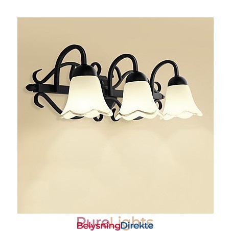 Rustikk Hytte Galvanisert Funksjon For Downlight Baderomsbelysning Vegglampe