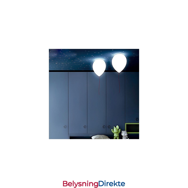 15* Moderne Og Innleid Kreativ Ballongabsorberende Kuppellyslampe