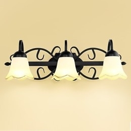 Rustikk Hytte Galvanisert Funksjon For Downlight Baderomsbelysning Vegglampe