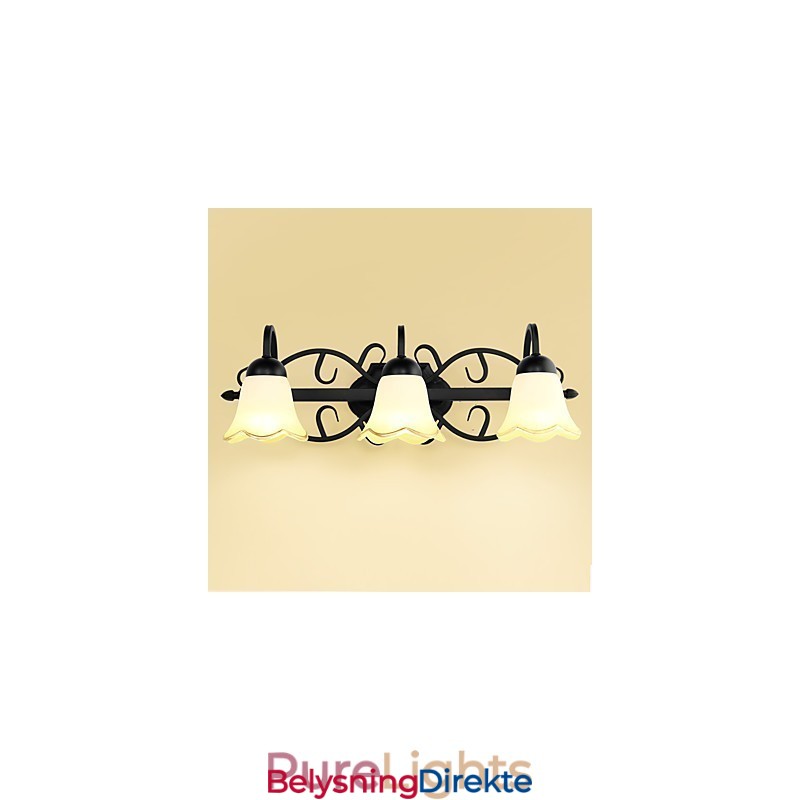 Rustikk Hytte Galvanisert Funksjon For Downlight Baderomsbelysning Vegglampe