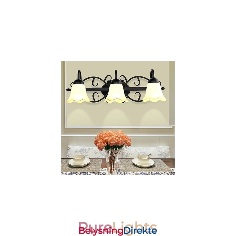 Rustikk Hytte Galvanisert Funksjon For Downlight Baderomsbelysning Vegglampe