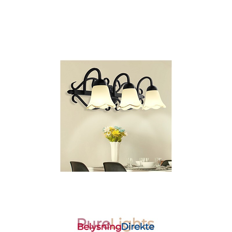 Rustikk Hytte Galvanisert Funksjon For Downlight Baderomsbelysning Vegglampe