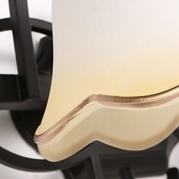 Rustikk Hytte Galvanisert Funksjon For Downlight Baderomsbelysning Vegglampe