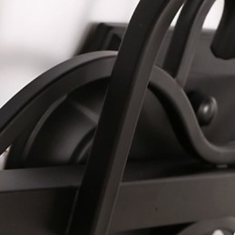 Rustikk Hytte Galvanisert Funksjon For Downlight Baderomsbelysning Vegglampe