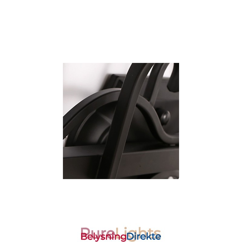 Rustikk Hytte Galvanisert Funksjon For Downlight Baderomsbelysning Vegglampe