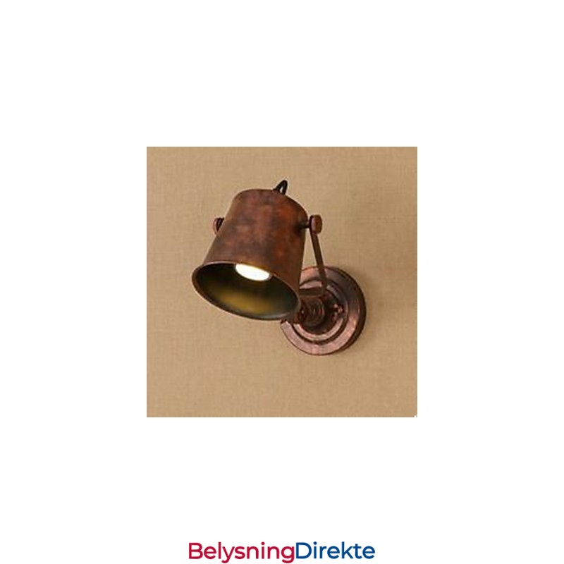 Karakteren Til Jernkunststangen Kan Justere Lyslampens Vegglampe Opp Og Ned