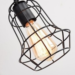 Industriell Retro Jernvegglampe Kreativ Personlighet Løftetrinsevegglampe