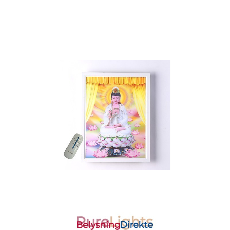 Integrert Moderne Samtidskunstnerisk Moderne Samtidsmalerifunksjon For Omgivende Lysvegglamper