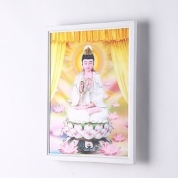 Integrert Moderne Samtidskunstnerisk Moderne Samtidsmalerifunksjon For Omgivende Lysvegglamper