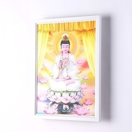 Integrert Moderne Samtidskunstnerisk Moderne Samtidsmalerifunksjon For Omgivende Lysvegglamper