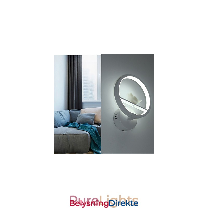 Integrert Moderne Samtidskunstnerisk Moderne Samtidsmalerifunksjon For Svingarm Omgivelseslys