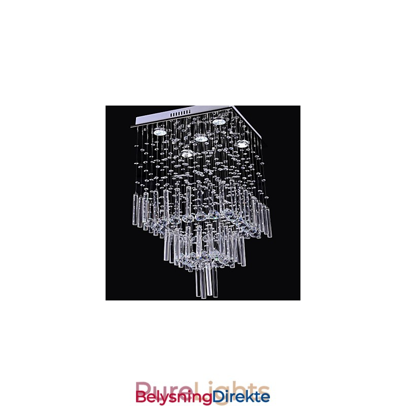 50 Krystall Krystalllysekrone