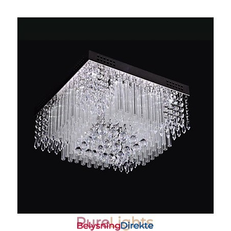 Krystalltaklampe Luksuriøs Moderne Stue 16 Lys