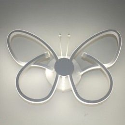 Dekorativ Lampe I Aluminium Vegglampe Enkel Stue Korridor Kreativ Personlighet Sengelampe