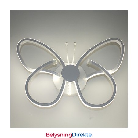 Dekorativ Lampe I Aluminium Vegglampe Enkel Stue Korridor Kreativ Personlighet Sengelampe