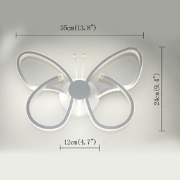 Dekorativ Lampe I Aluminium Vegglampe Enkel Stue Korridor Kreativ Personlighet Sengelampe