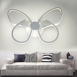 Dekorativ Lampe I Aluminium Vegglampe Enkel Stue Korridor Kreativ Personlighet Sengelampe