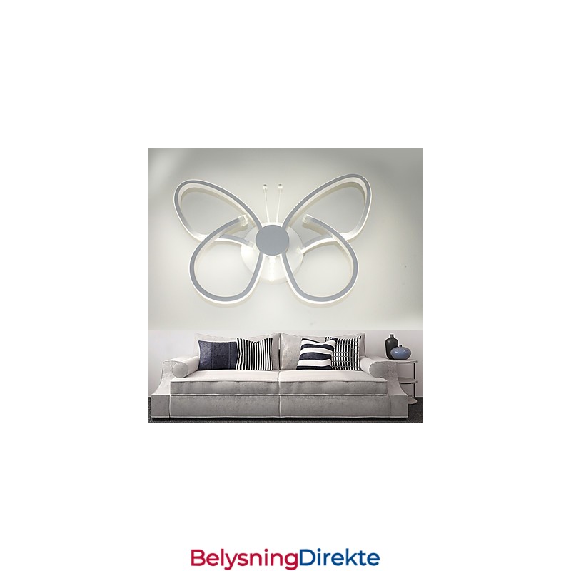 Dekorativ Lampe I Aluminium Vegglampe Enkel Stue Korridor Kreativ Personlighet Sengelampe