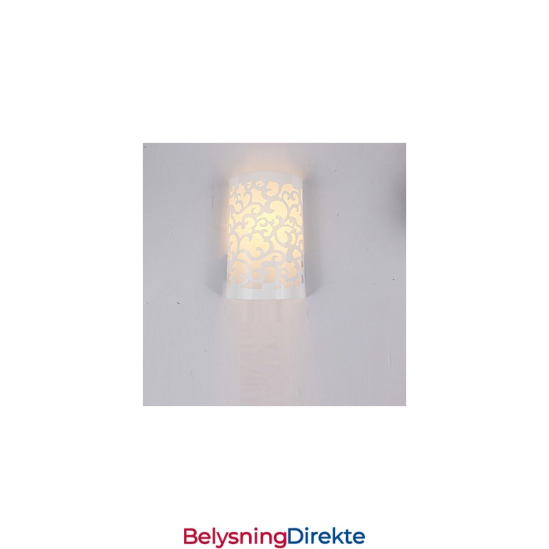 Metallisk Moderne, Moderne Innfelt Og Takmontert Lampe Med Vegglampe