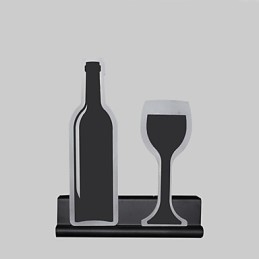 Integrert Moderne Samtidskunstnerisk Moderne Samtidsmalerifunksjon For Omgivende Lysvegglamper