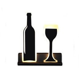 Integrert Moderne Samtidskunstnerisk Moderne Samtidsmalerifunksjon For Omgivende Lysvegglamper