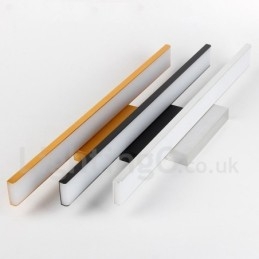 Ipmirror-Lampe Baderomslys Aluminiumsmaterialer Og Akrylvegglamper Sminkebelysning