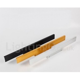 Ipmirror-Lampe Baderomslys Aluminiumsmaterialer Og Akrylvegglamper Sminkebelysning