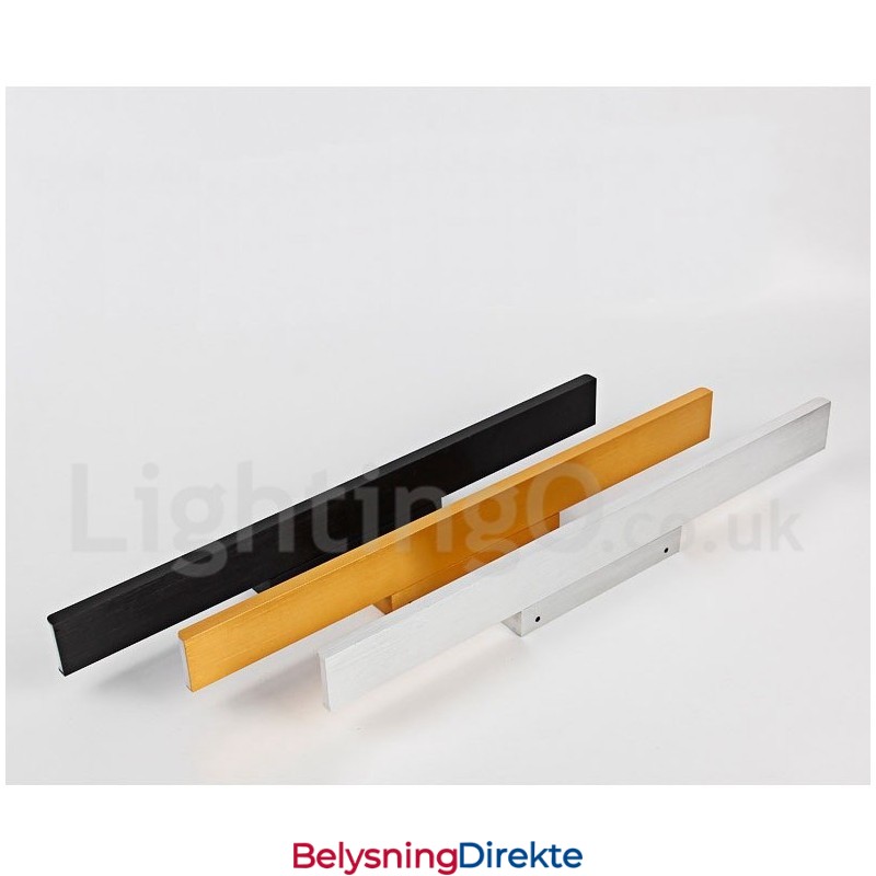 Ipmirror-Lampe Baderomslys Aluminiumsmaterialer Og Akrylvegglamper Sminkebelysning