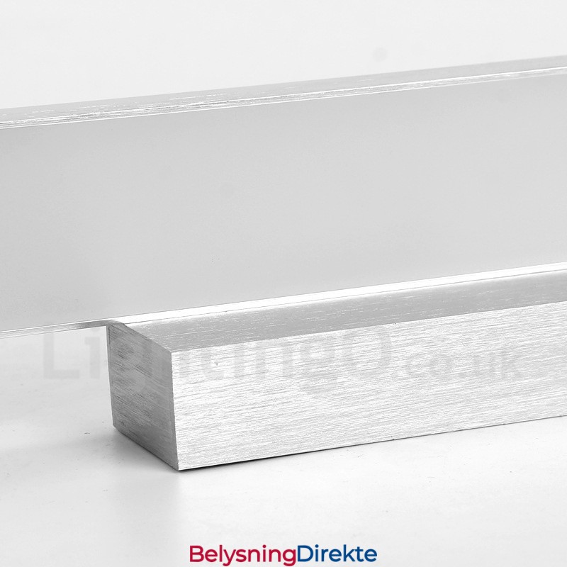 Ipmirror-Lampe Baderomslys Aluminiumsmaterialer Og Akrylvegglamper Sminkebelysning