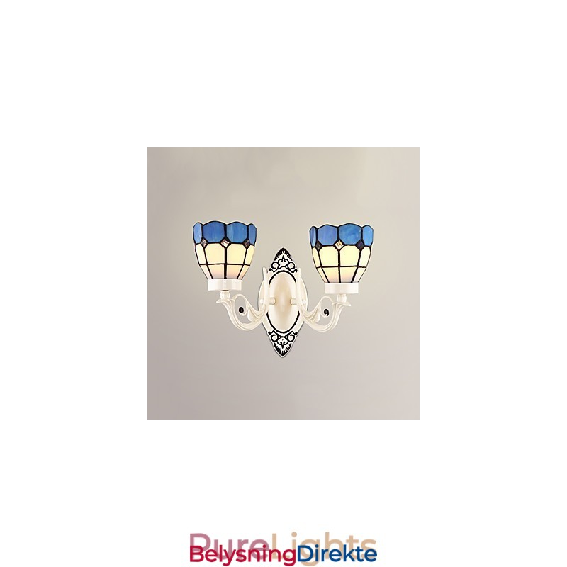 Rustikk Hyttemaling For Downlight-Vegglampetter