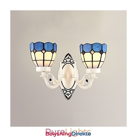 Rustikk Hyttemaling For Downlight-Vegglampetter