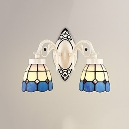 Rustikk Hyttemaling For Downlight-Vegglampetter