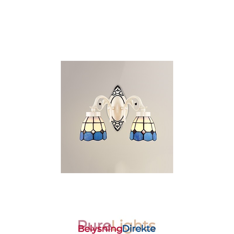 Rustikk Hyttemaling For Downlight-Vegglampetter